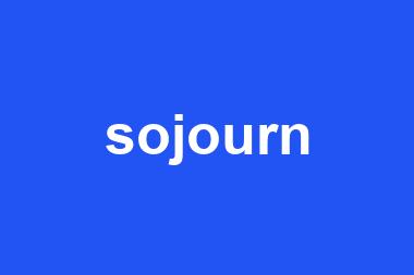 sojourn