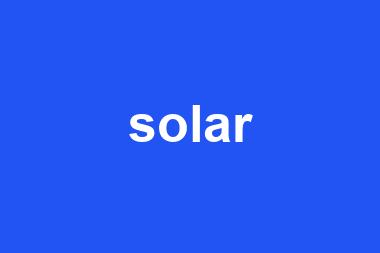 solar