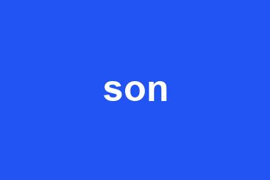 son