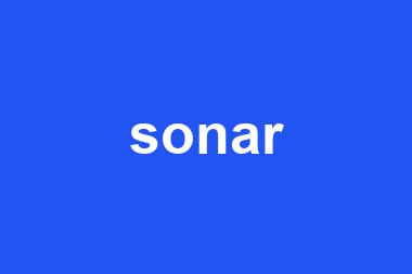 sonar