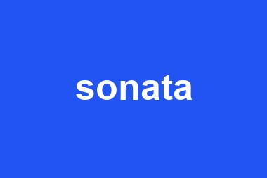 sonata