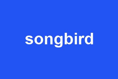 songbird