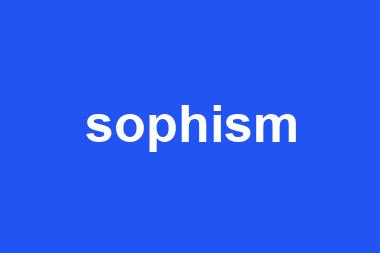 sophism