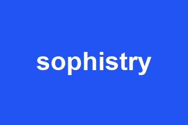 sophistry