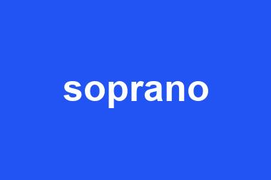 soprano