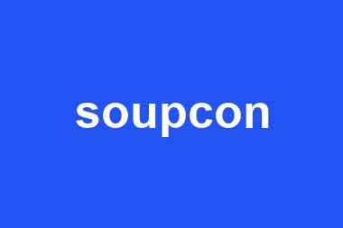 soupcon