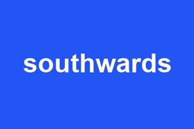 southwards