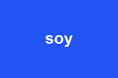 soy