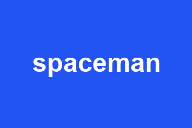 spaceman