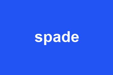 spade