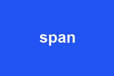 span