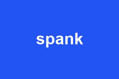 spank