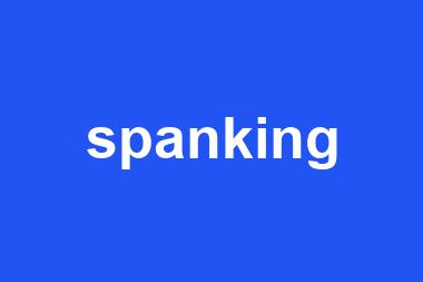 spanking