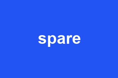 spare