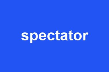 spectator