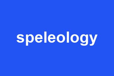 speleology