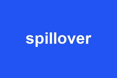 spillover