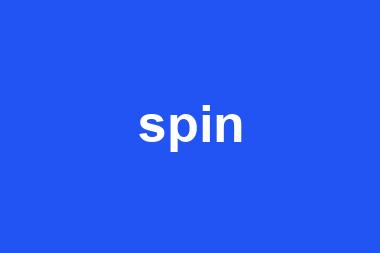 spin