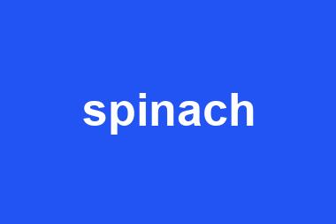 spinach