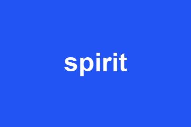 spirit