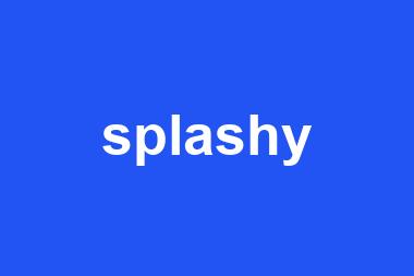 splashy