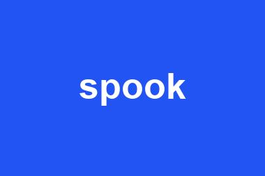 spook