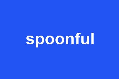 spoonful