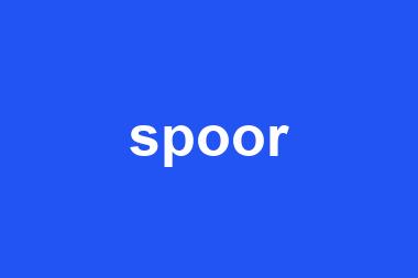 spoor