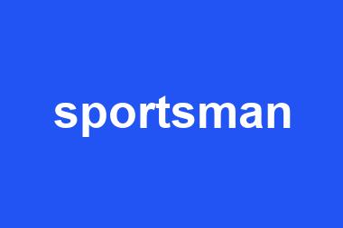 sportsman