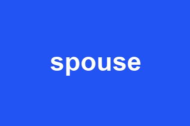 spouse