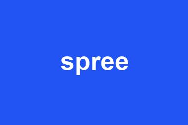 spree