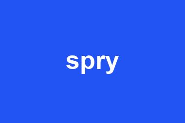 spry