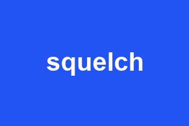 squelch