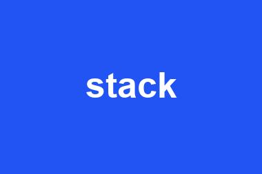 stack