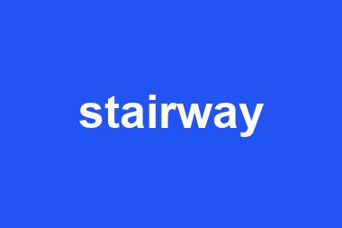 stairway