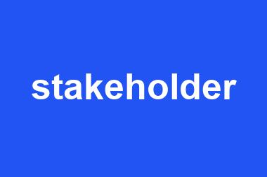 stakeholder