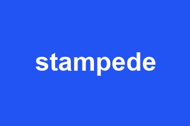 stampede