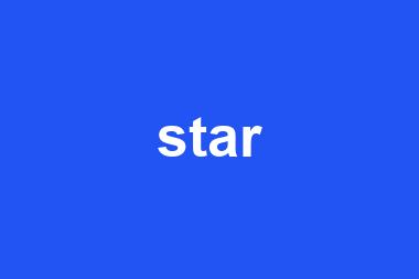 star