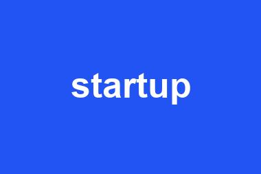 startup