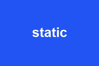 static