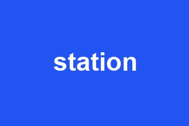 station