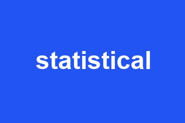 statistical