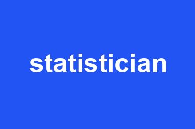 statistician