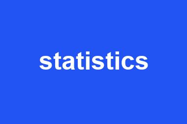 statistics