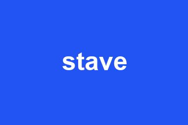 stave