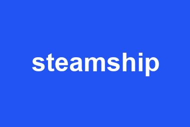 steamship