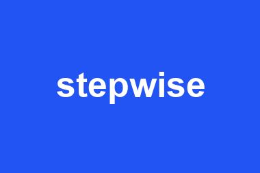 stepwise