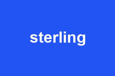 sterling