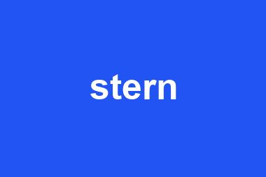 stern