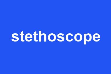 stethoscope